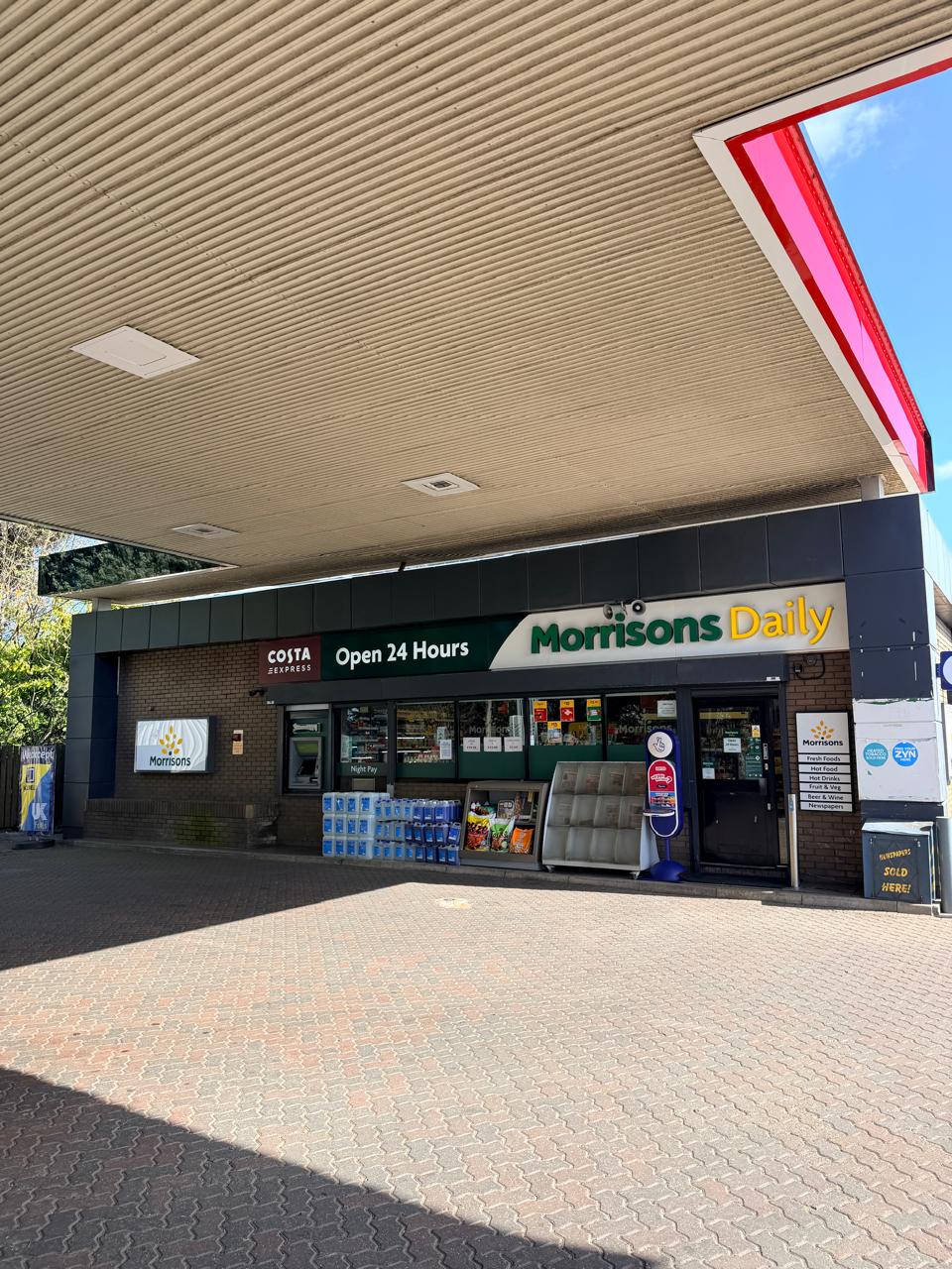 Harvest Service Station-Morrisons Daily